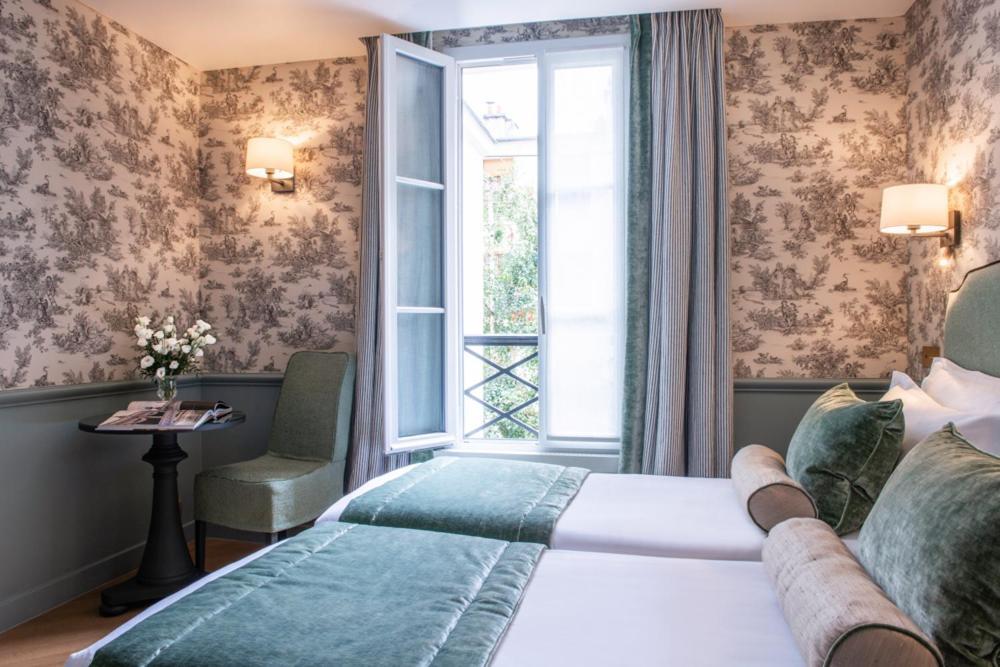 Hotel Du Champ De Mars Paris Eksteriør bilde