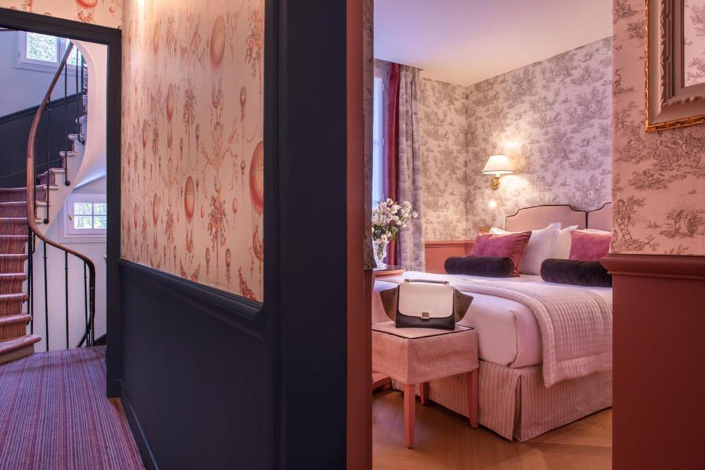 Hotel Du Champ De Mars Paris Eksteriør bilde