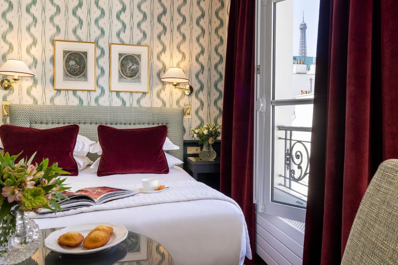 Hotel Du Champ De Mars Paris Eksteriør bilde