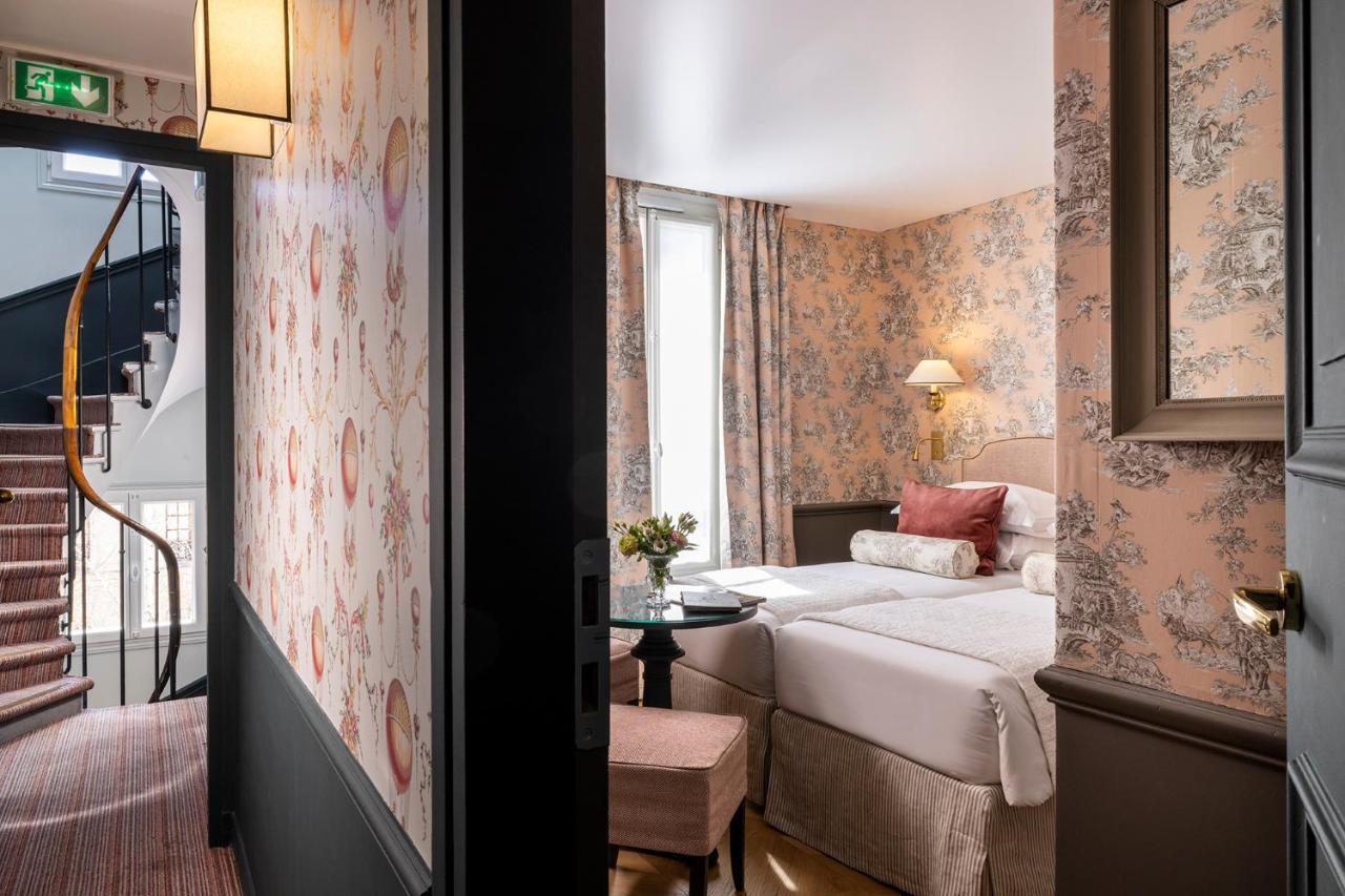 Hotel Du Champ De Mars Paris Eksteriør bilde