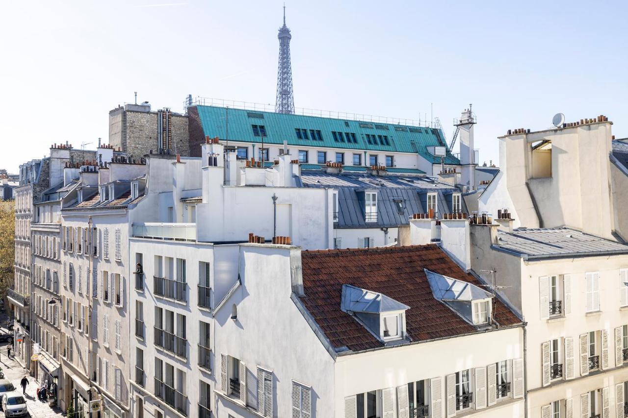 Hotel Du Champ De Mars Paris Eksteriør bilde