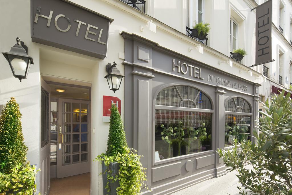 Hotel Du Champ De Mars Paris Eksteriør bilde