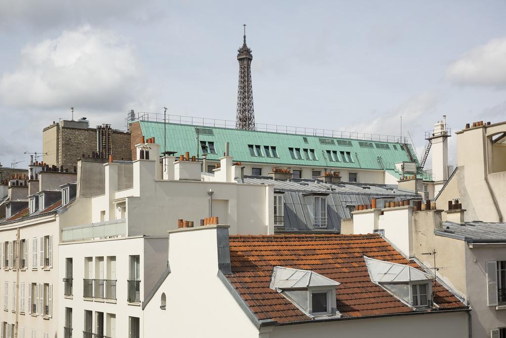 Hotel Du Champ De Mars Paris Rom bilde