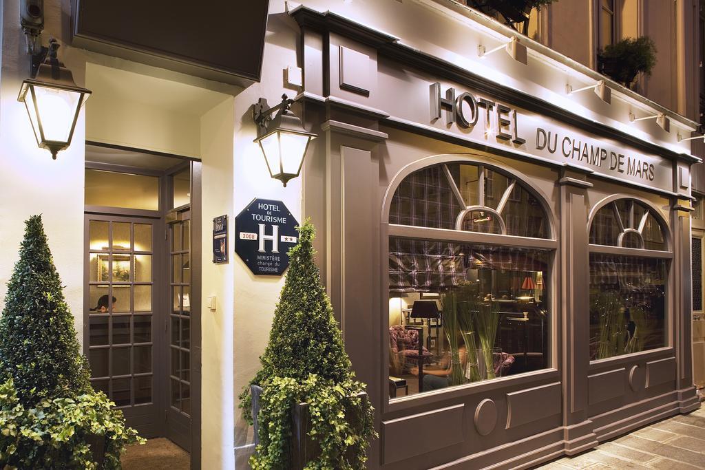 Hotel Du Champ De Mars Paris Eksteriør bilde