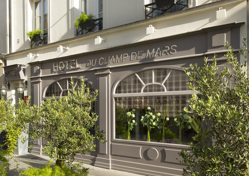 Hotel Du Champ De Mars Paris Eksteriør bilde
